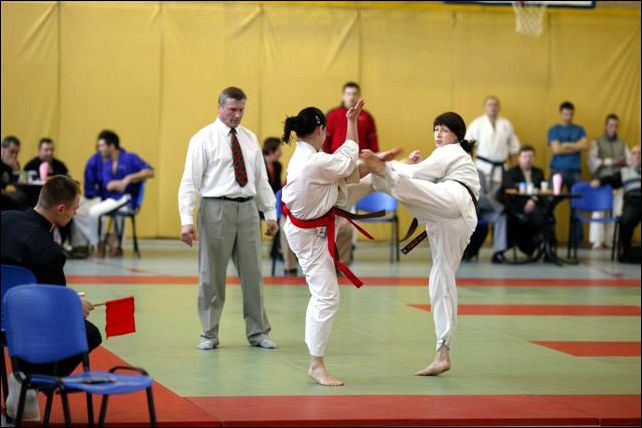 Fina³y<br>kumite kobiet