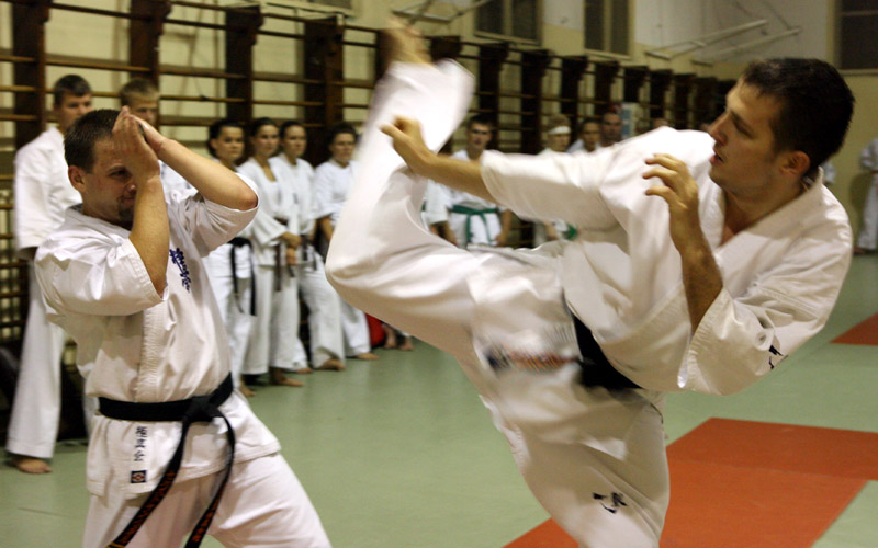 Jodan-mawashi-geri