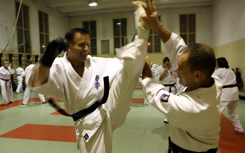 Kakato-otoshi-geri