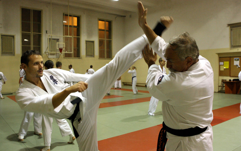 Jodan-mawashi-geri