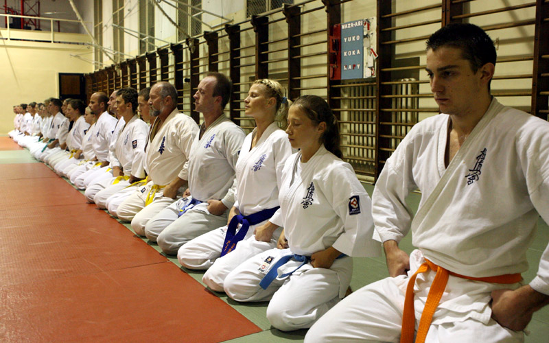 Seiza (przerwa w treningu)