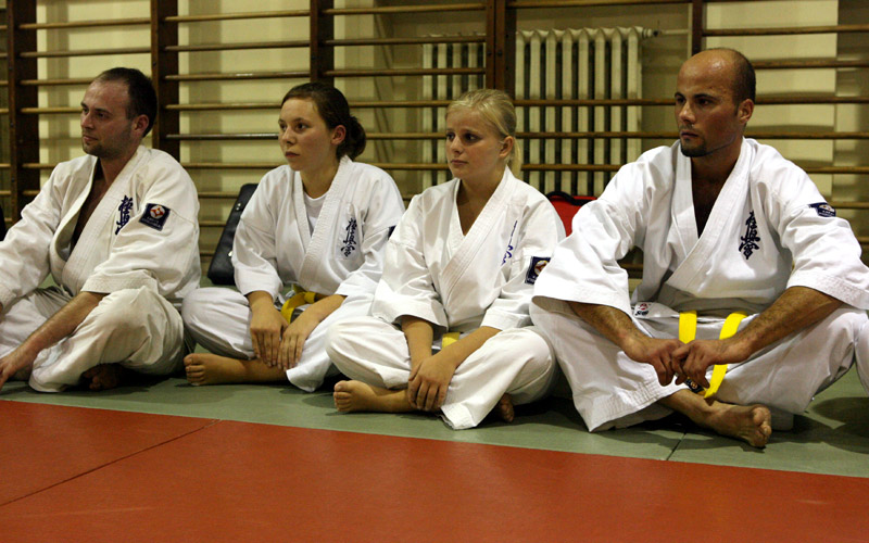 Senpai z krakowskiego dojo
