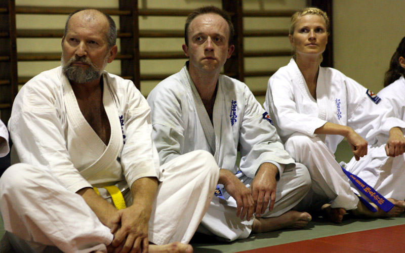 Senpai z krakowskiego dojo