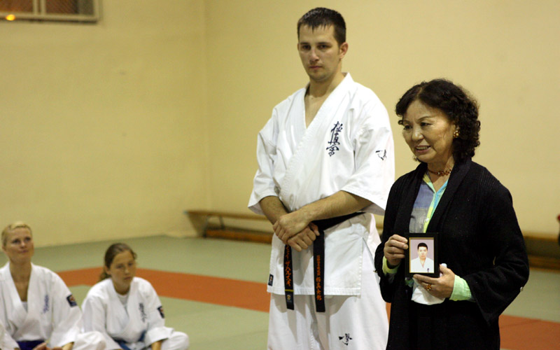 Sensei Katsuko Kurosawa