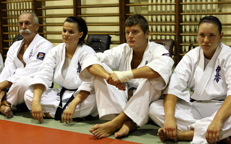 Senpai z krakowskiego dojo