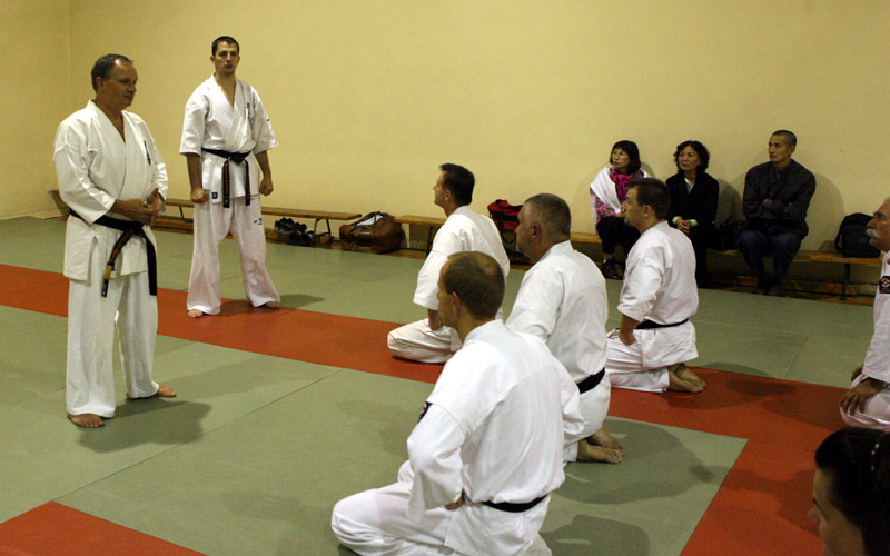 Komentarz<br>Shihan Andrzeja Drewniaka