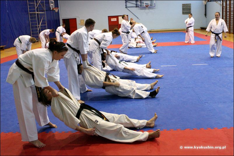 Trening z partnerem