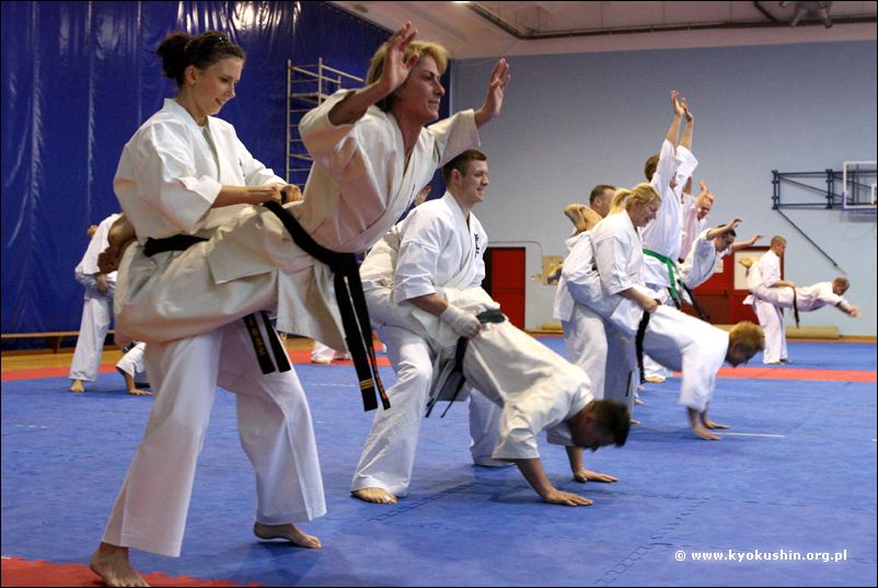 Trening z partnerem