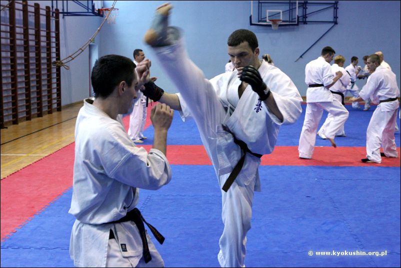 sparring