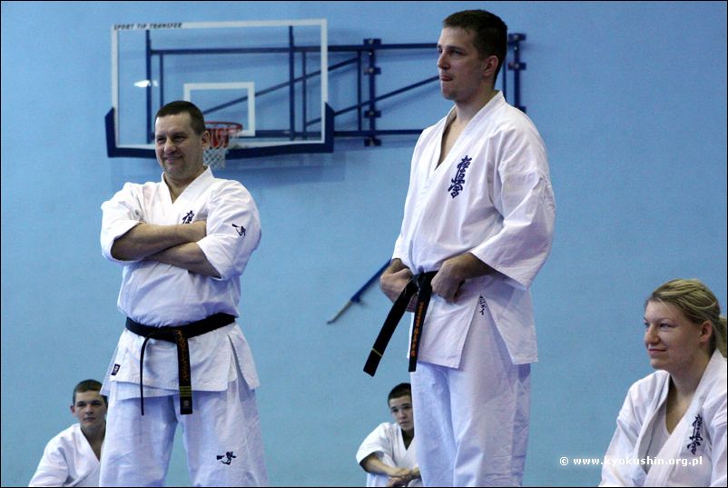 Shihan Roj<br>i Sensei Zacharski