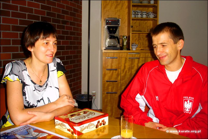 Sensei J. Czerniec<br>trener z Lublina