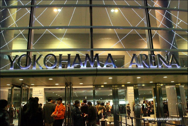 Yokohama Arena, Japan