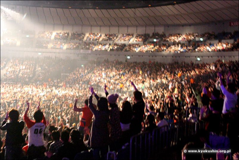 Kyokushin fans