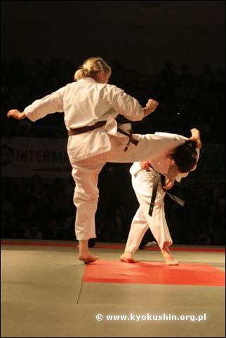 kumite kobiet