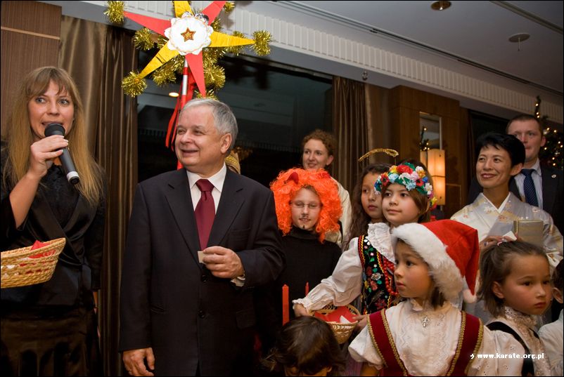 Prezydent Lech Kaczynski