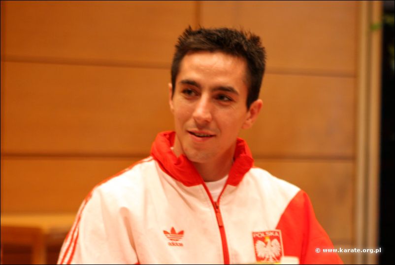 Piotr Moczydlowski<br>Mistrz Europy