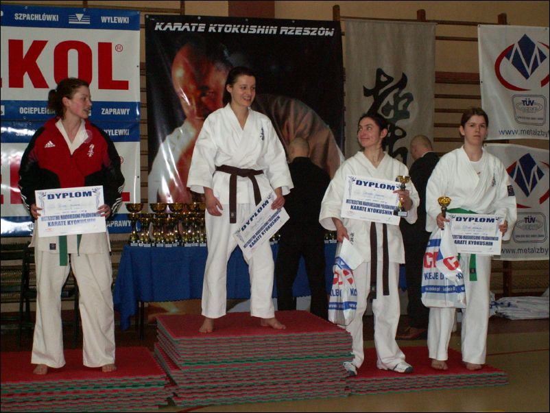 Kumite kobiet -55 kg