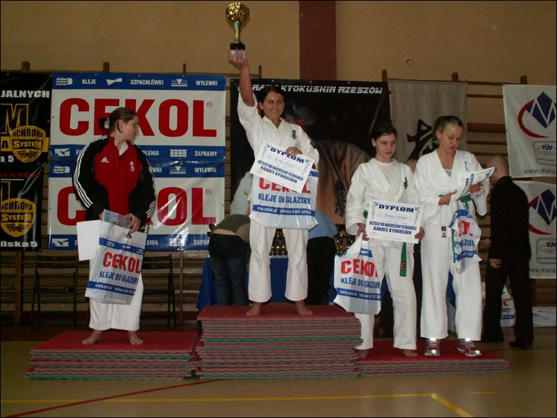 Kumite kobiet +55 kg