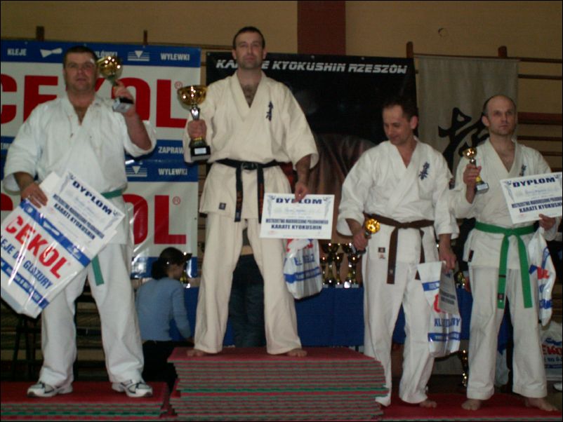Kumite senior open