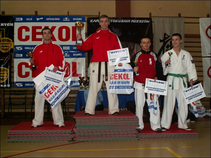 Kumite mężczyzn -65 kg