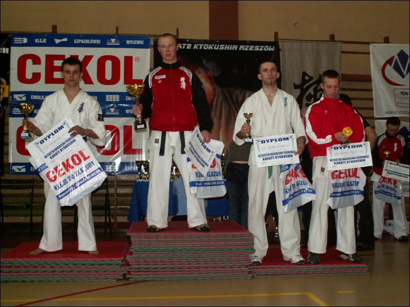 Kumite mężczyzn -70 kg