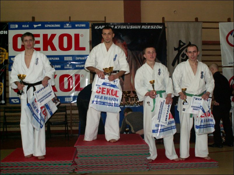 Kumite mężczyzn -75 kg