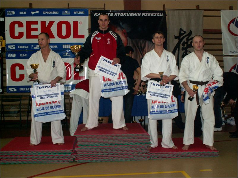 Kumite mężczyzn -80 kg