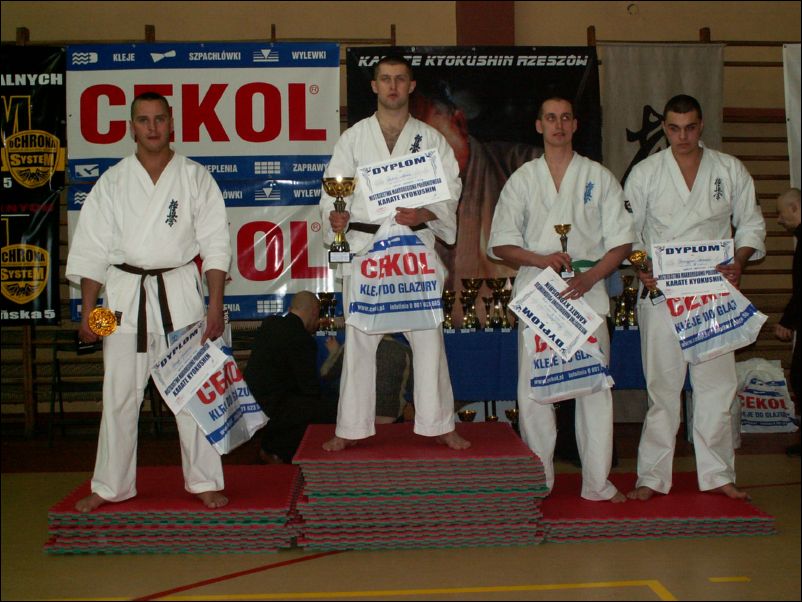 Kumite mężczyzn +80 kg