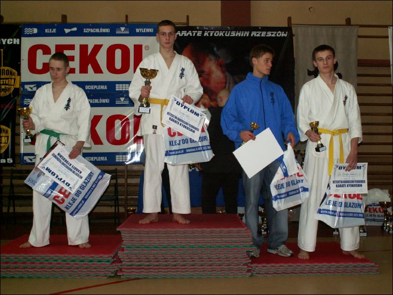 Junior młodszy lekki kontakt -70 kg