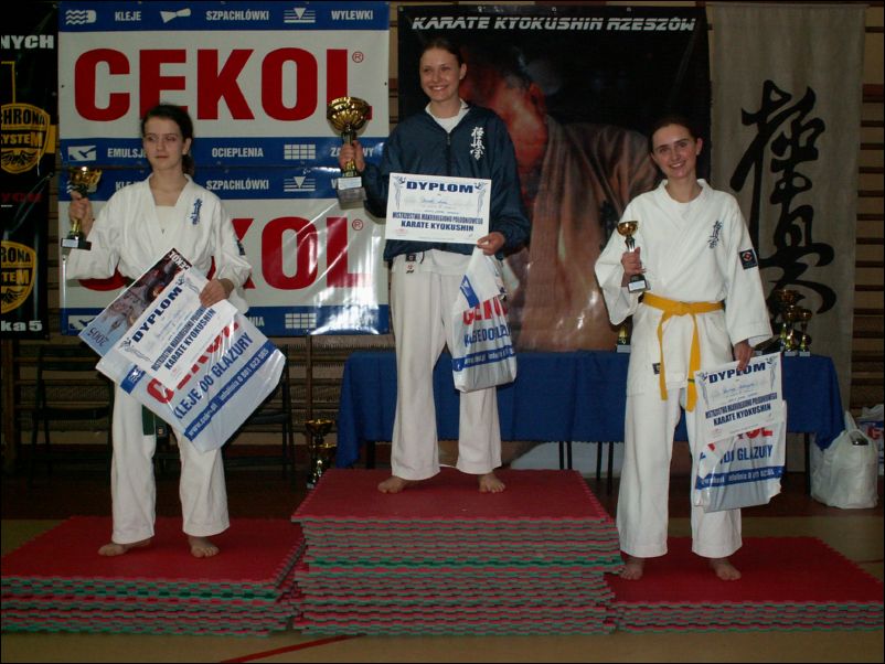 Kata kobiet juniorka m³odsza