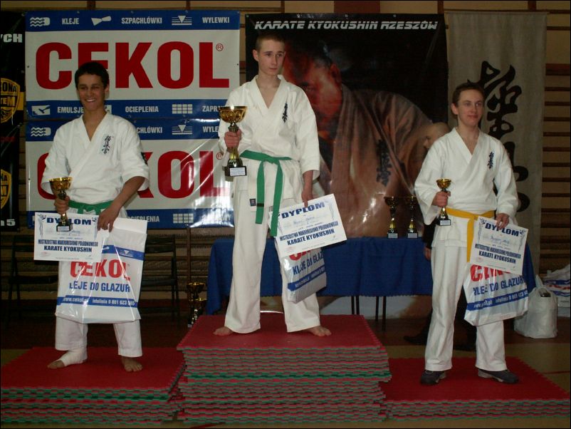 Kata mężczyzn junior młodszy
